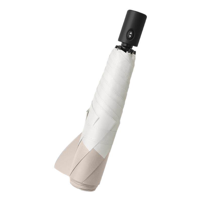 日本超轻自动伞雨伞拼接折叠伞