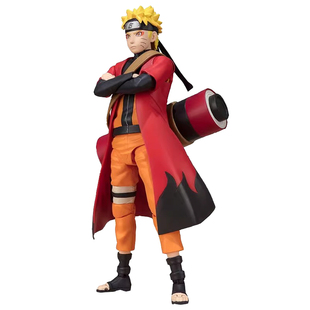 火影忍者SHF宇智波斑佐助九尾鸣人带土鼬自来也博人可动模型手办