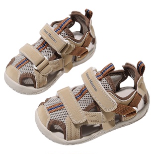 Amore Materno儿童凉鞋2026夏季新款男童沙滩鞋女童户外宝宝凉鞋