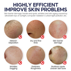 Фонарь 春节新年镭射炫彩发光圆形渐变彩虹手提灯笼塑料儿童手工材料摆滩