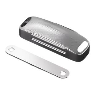 德国门关不紧神器免打孔强磁门吸柜门磁铁吸合器推拉门移门锁卡扣