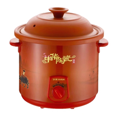 机械旋钮紫砂慢炖养生锅质量保证