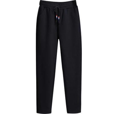 特厚羊羔绒保暖裤运动束脚棉裤