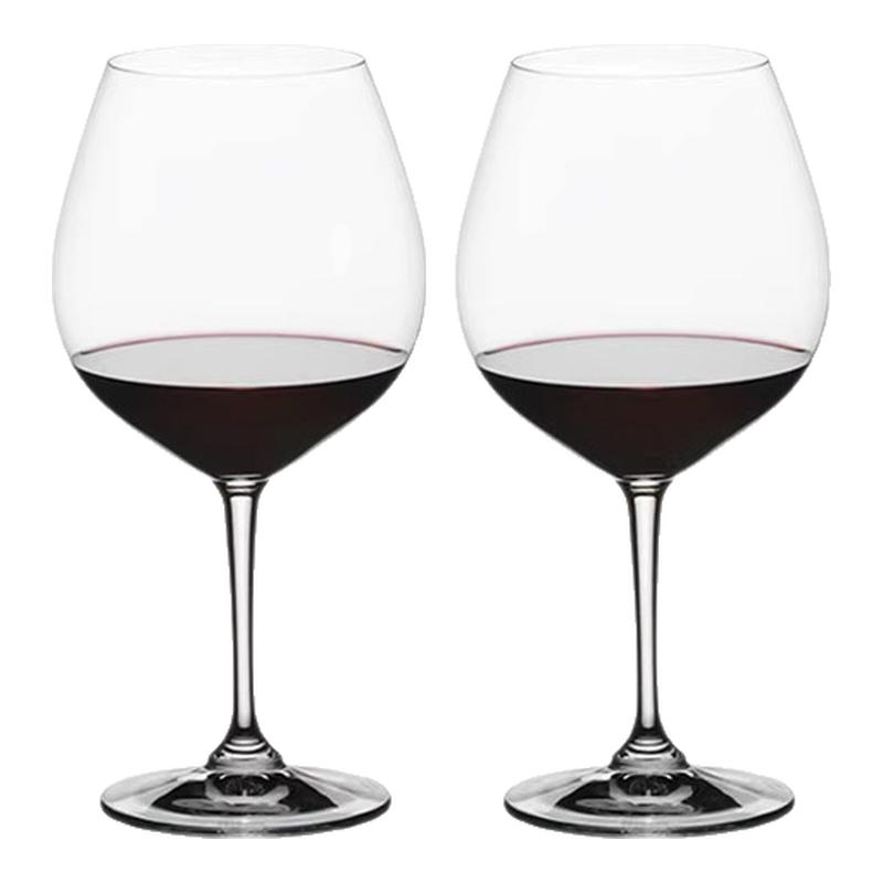 【通用多款酒杯】RIEDEL红酒杯香槟杯高脚杯无铅水晶杯中秋礼物