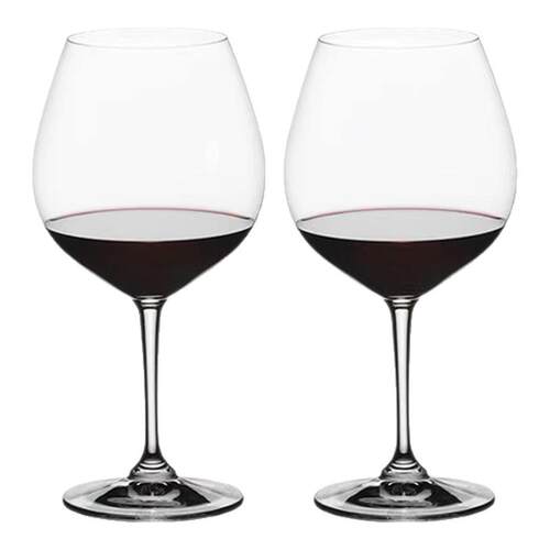 【通用多款酒杯】RIEDEL红酒杯香槟杯高脚杯无铅水晶杯轻奢送礼