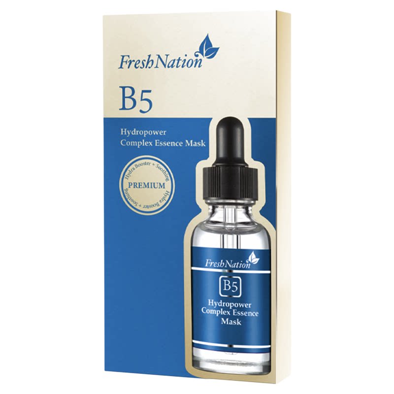 FreshNationb5玻尿酸保湿面膜