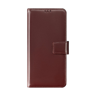 适用荣耀Magic8真皮翻盖式手机壳