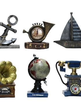 复古怀旧风老式摄影道具放映机