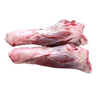 清真内蒙古多肉羊棒骨新鲜带肉中段带骨髓筒子骨中间羊腱子肉小腿