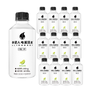 外星人青柠味运动饮料300ml*12瓶
