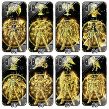 玻璃圣斗士星矢苹果x黄金魂手机壳1