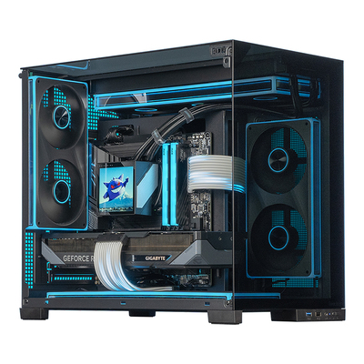 Intel270K海景房游戏电脑主机