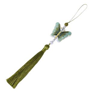 金丝刺绣蝴蝶流苏 花束花艺包装配饰服饰diy中式风礼品装饰穗新款