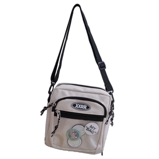 小众设计感潮牌小挎包中性少女休闲百搭单肩包包男士通勤斜挎包潮