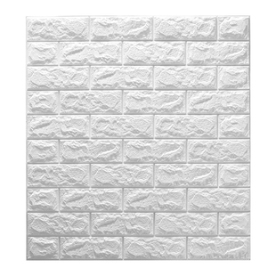 3d立体墙贴墙纸自粘防水防潮泡沫砖掉灰背景墙面装饰防撞软包贴纸