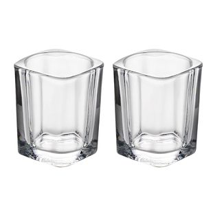 玻璃白酒杯家用一两小酒杯套装洋酒杯小号一口杯2两烈酒杯子弹杯