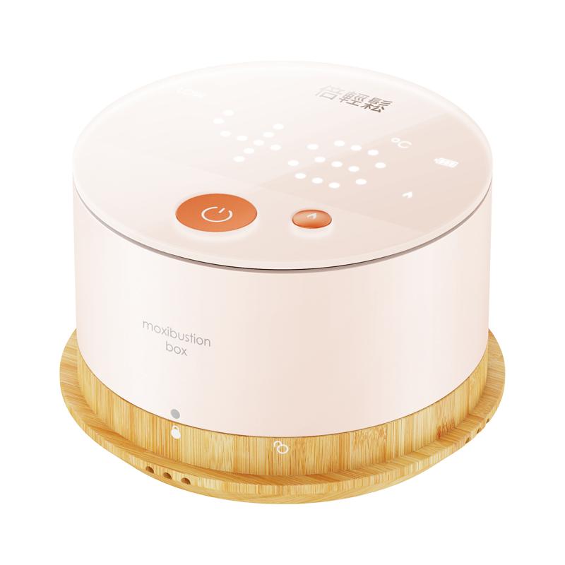 倍輕松姜小竹艾灸盒A2隨身灸家用艾灸儀新型慮煙專用器具艾灸罐