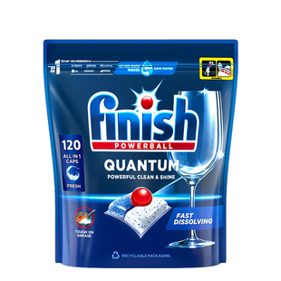 finish亮碟洗碗凝珠洗碗机专用洗涤剂三合一洗碗块清洗剂免盐免剂
