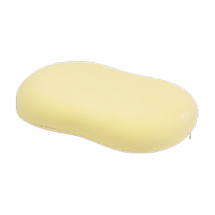 躺岛猫肚皮枕轻盈枕芯记忆棉承托侧睡分区深睡家用便携枕头1个