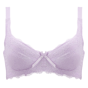 Mode Marie曼黛玛琏内衣女聚拢小胸防下垂收副乳性感蕾丝文胸胸罩