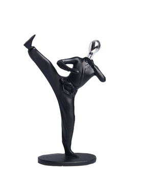 北欧风人物客厅玄关树脂装饰品