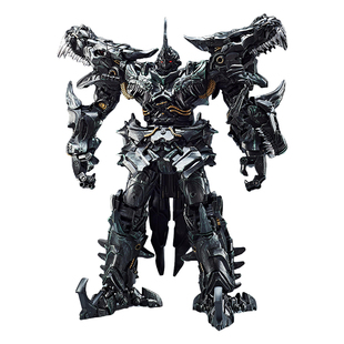 超大变形机械器人钢索锁蔑视棘龙飞镖翼恐龙金刚模型手办男孩玩具
