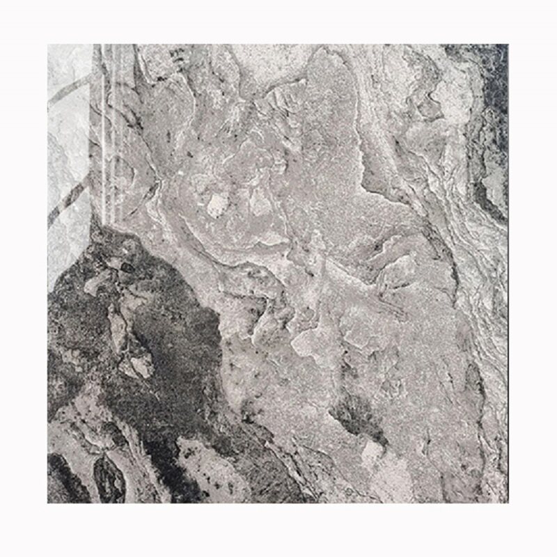 奢石瓷砖800x800地砖客厅地板砖广东佛山防滑磁砖通体大理石黑色