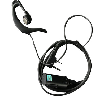 易信通原装对讲机耳机耳麦粗线大麦克单麦耳机线通用K头入耳机线