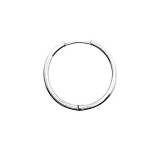 语义错误朴宰灿同款闪电双链细圆圈耳钉夹环男女钛钢不掉色防过敏