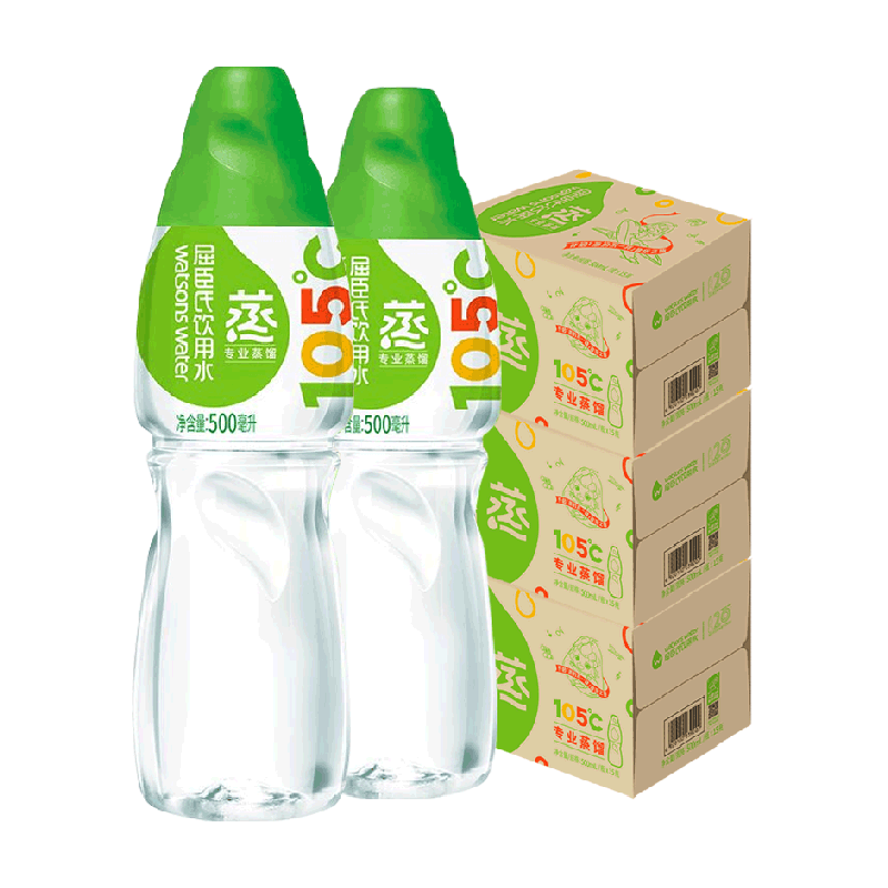屈臣氏饮用水蒸馏水