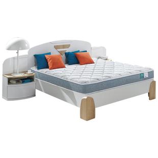 【蘭精灵】雅兰AAAAA级儿童床垫黄麻护脊硬垫抗菌乳胶弹簧席梦思