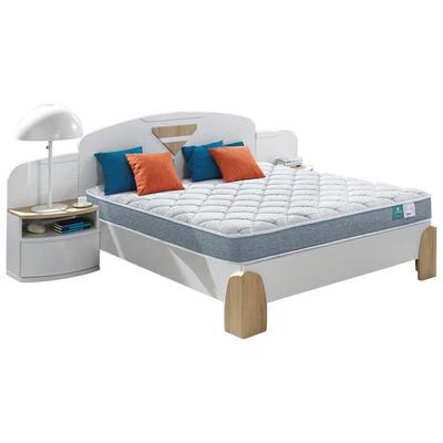 雅兰5A级儿童床垫0胶水黄麻护脊