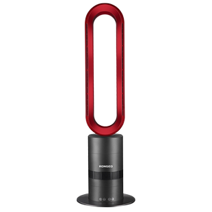 德国荣芝RONGEO无叶暖风扇冷暖两用取暖器家用节能省电速热暖风机