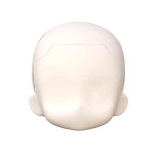 ob11后脑壳 YMY光头替换GSC空白脸娃头可替换娃脸光头过空白脑壳