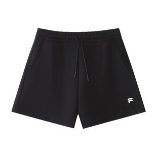 FILA FUSION斐乐潮牌情侣短裤2026夏季新款女裤多色休闲运动裤男