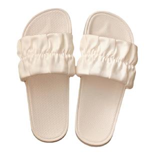 细细条 凉拖鞋女夏季外穿韩版仙女风时尚百搭网红平底沙滩鞋ins潮