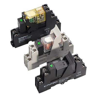 恩爵小型超薄中间继电器