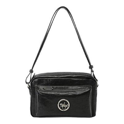 WHY多功能植鞣皮相机包