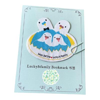 MP幸运鸟Lucky一家书签卡片文创