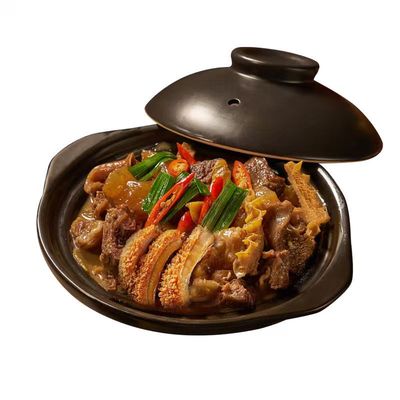 牛杂煲牛腩牛筋加热即食快手菜