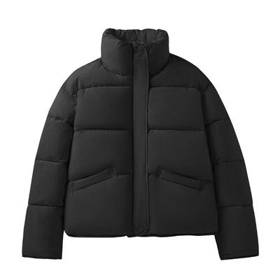 班尼路短款棉服女2025冬季新款韩版时尚高级感加厚保暖短面包服Q