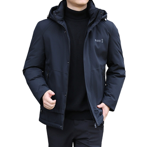 棉服冬季加厚保暖棉袄冬装外套男