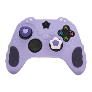 极想xbox手柄保护套星翼物语nspro硅胶套女生软萌可爱PS5游戏配件