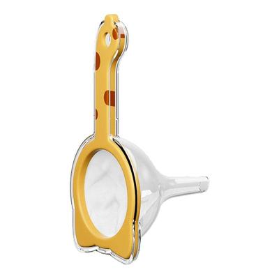 萌猫多功能过滤筛厨房家用便携