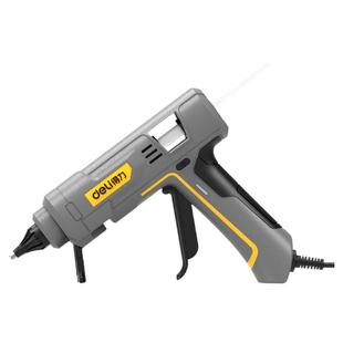 得力热熔胶枪家用儿童手工高粘热熔胶棒11mm工业级大功率热溶胶枪