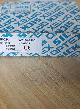 询价-SICK OPTEX光电传感器WT170-P430