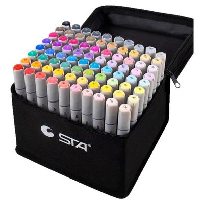 斯塔3212BR软头酒精马克笔美术