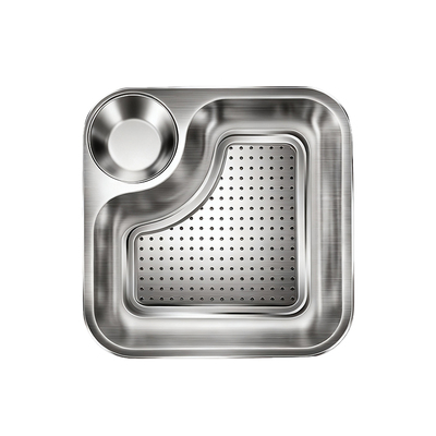 316不锈钢饺子盘沥水盘