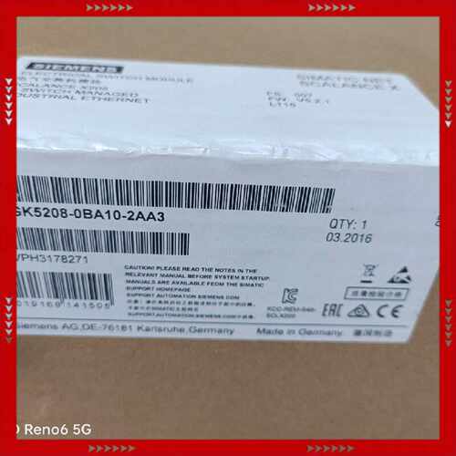 【询价】6GK5208-0BA10-2AA3适用