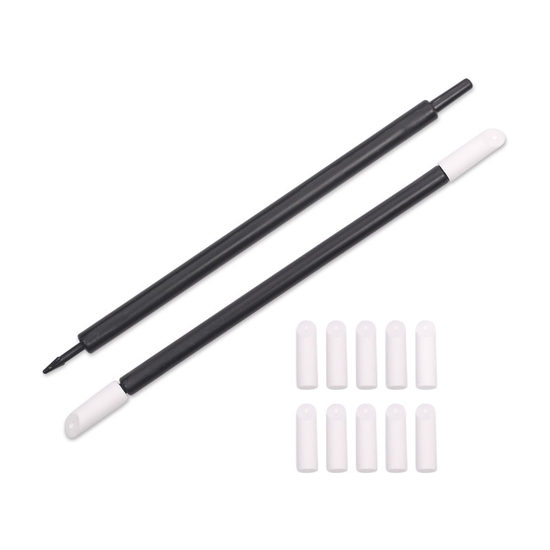 HD擦拭棒模型渗线旧化橡皮擦工具